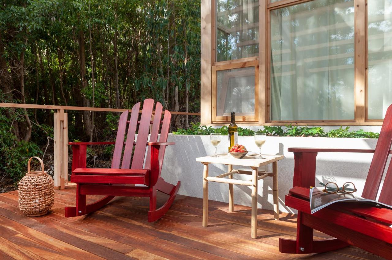 Cabanas Da Viscondessa Urzelina Luaran gambar