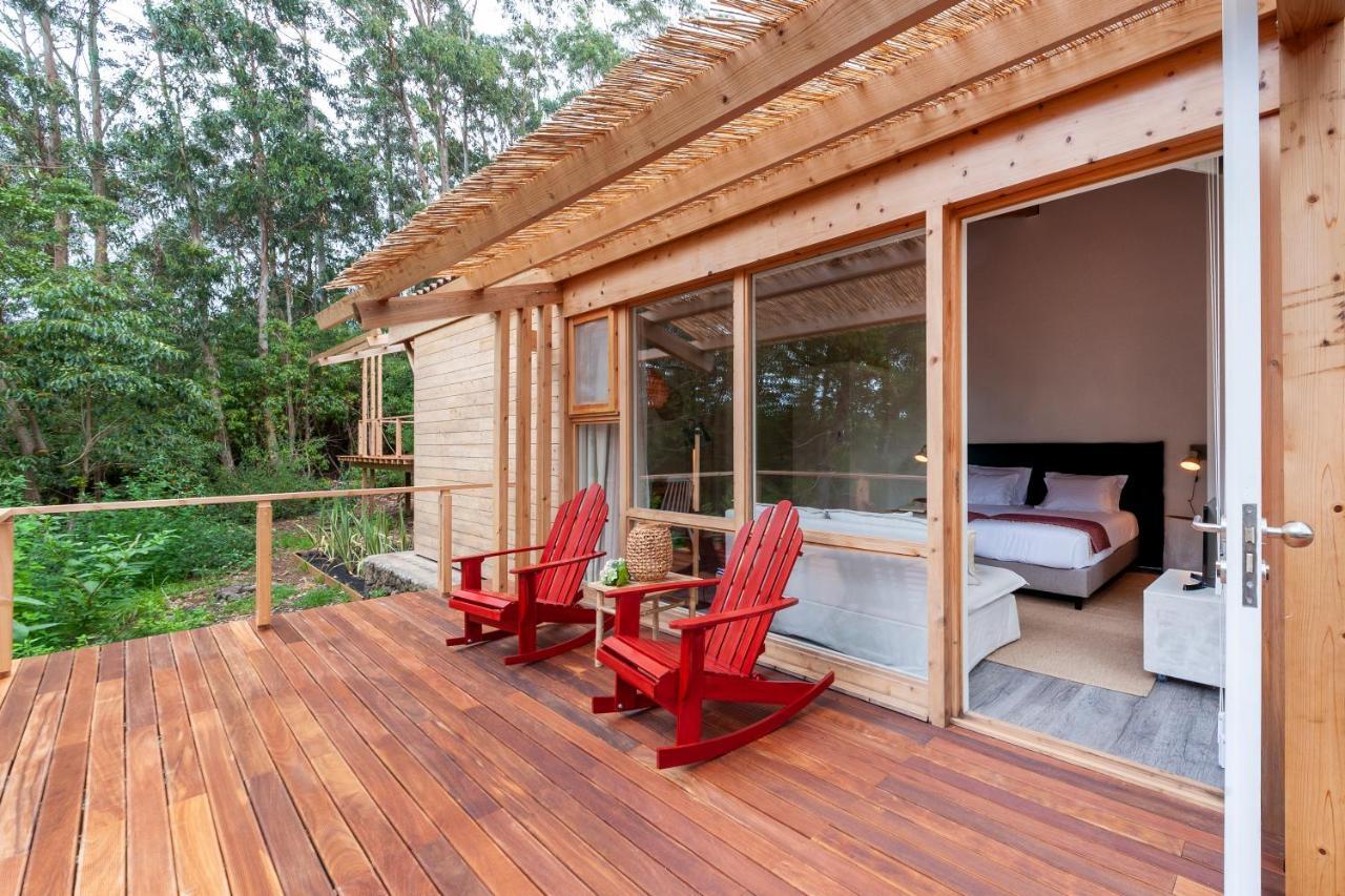 Cabanas Da Viscondessa Urzelina Luaran gambar