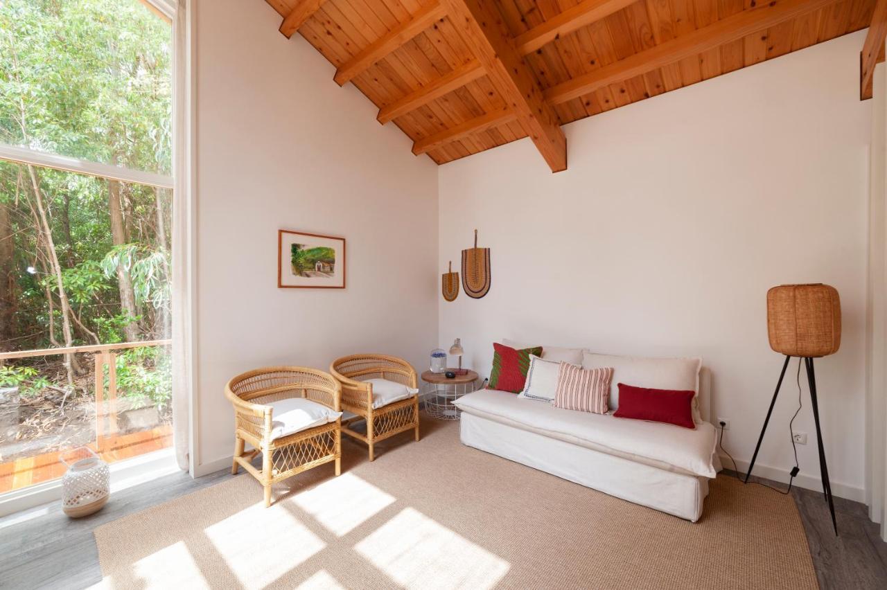 Cabanas Da Viscondessa Urzelina Luaran gambar