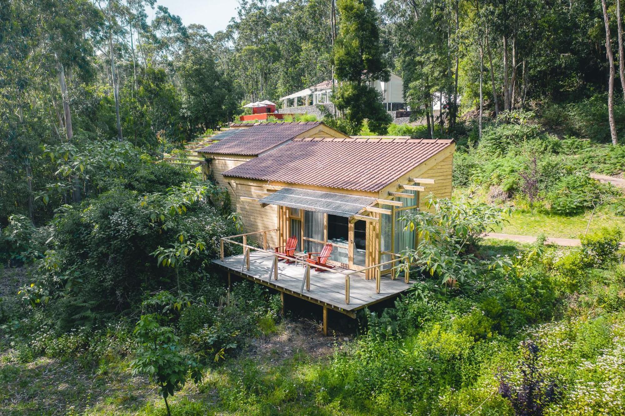Cabanas Da Viscondessa Urzelina Luaran gambar